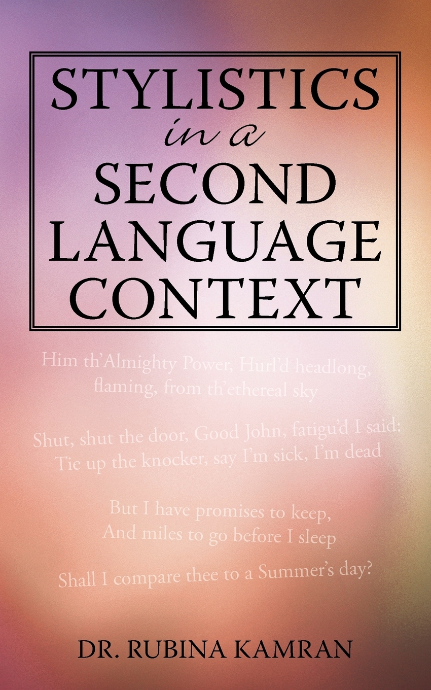 【预售 按需印刷】stylistics in a second language context