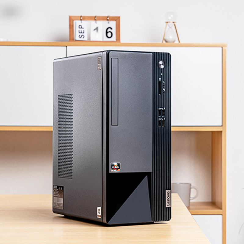 联想扬天M590商用台式机办公台式电脑整机锐龙5-5600G这款连接打印机怎么样？