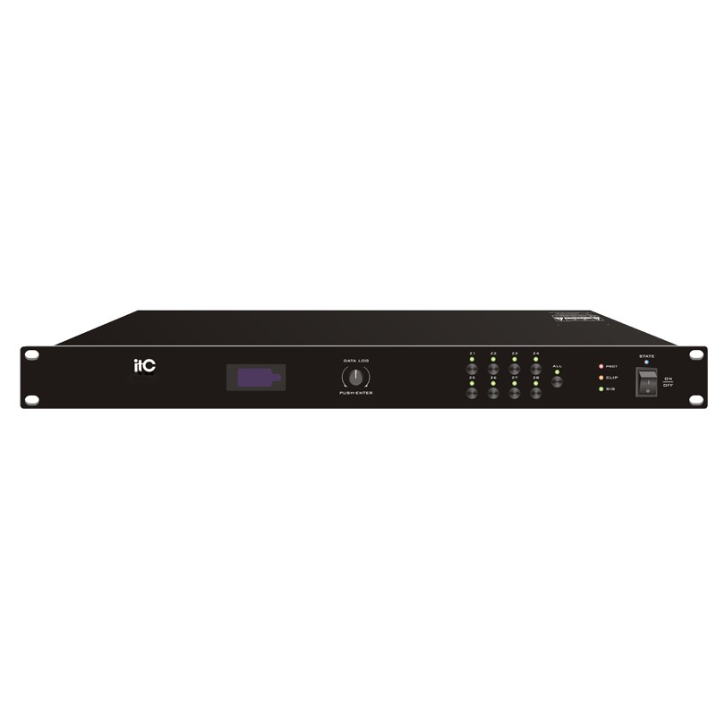 itc 专业音频工程类产品 TX-86120Z 分区功放