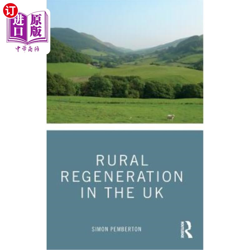 海外直订rural regeneration in the uk 英国的农村复兴
