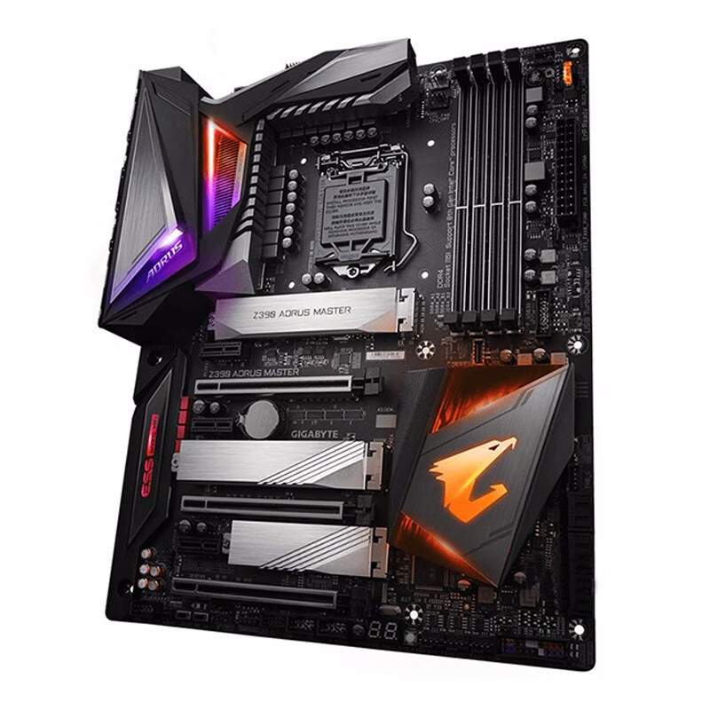 技嘉（GIGABYTE）Z390 AORUS MASTER二手主板M.2固态DDR4 89代魔音大板 技嘉Z390AORUSMASTER