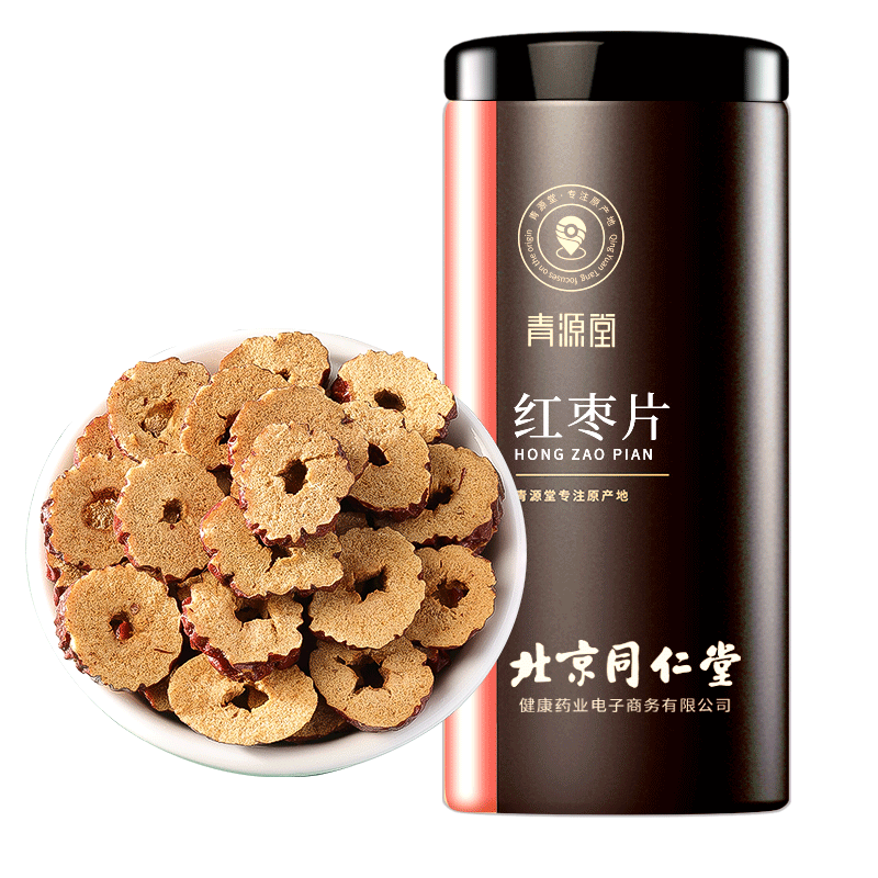 QINGYUANTANG 青源堂 红枣片 180g*2罐