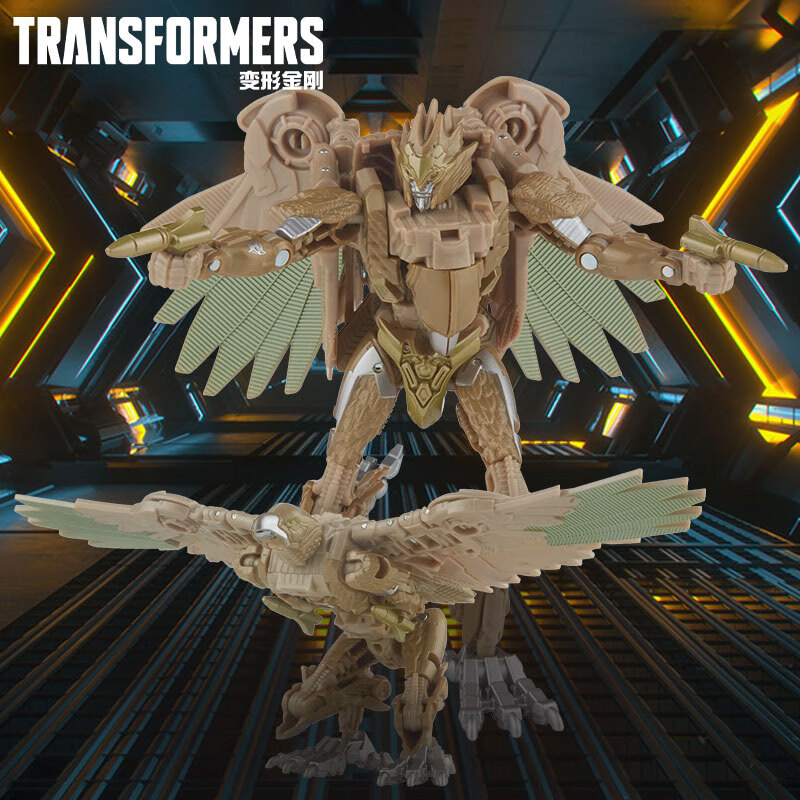 变形金刚(transformers)儿童男孩玩具车模型手办生日礼物电影ss97加强