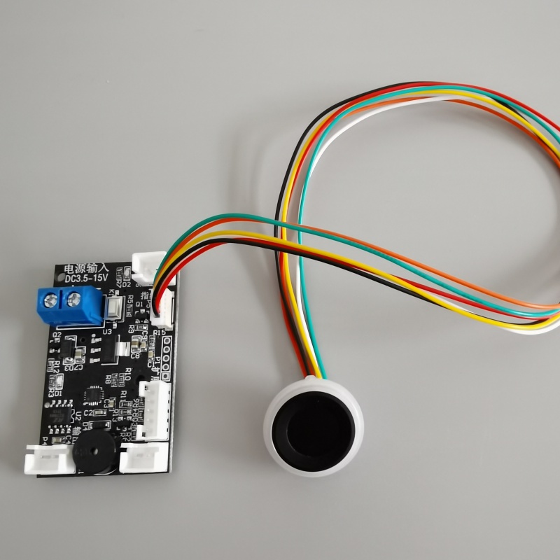 d300指纹改装控制模块马达电机驱动板柜锁指纹锁智能锁 控制板 abs