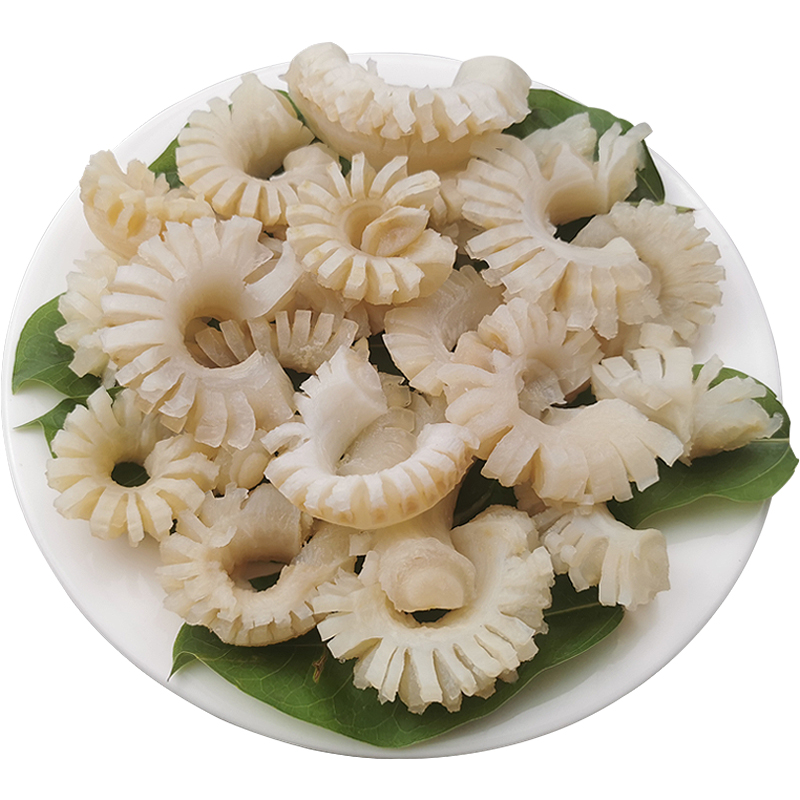牛鞭花 桃李旺火锅食材 新鲜牛火锅配菜品新鲜火锅牛鞭花冷冻袋装