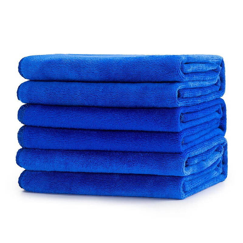 美家日記（MEIJIARIJI）平板拖把塵推布罩大號 加厚替換布墩布大理石地拖 物業(yè)75*35cm大抹布*2條