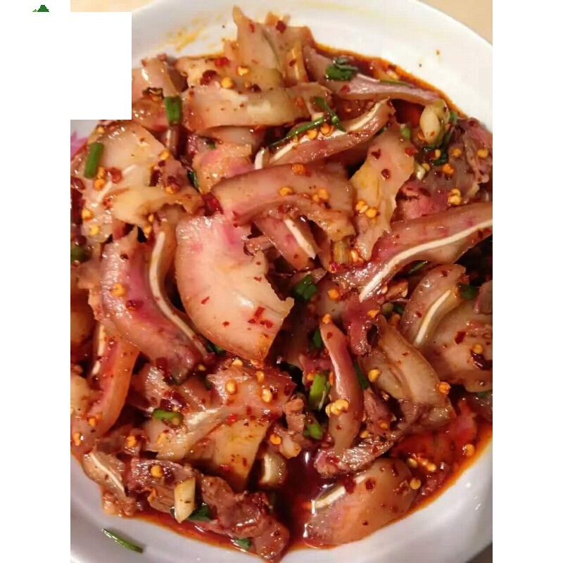 虎钢馋四川宜宾筠连手工制作卤味猪香嘴猪耳朵下酒菜烧腊私房菜