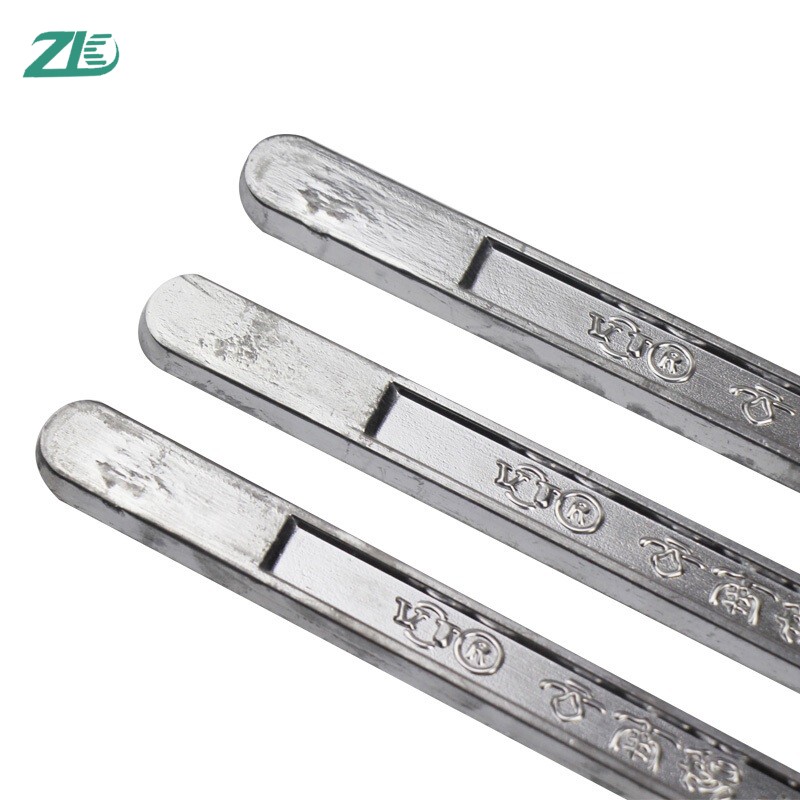 ZK 焊锡条高纯度免清洗焊锡条25% 电工焊接电工辅料 电线锡焊条500g 500g/条
