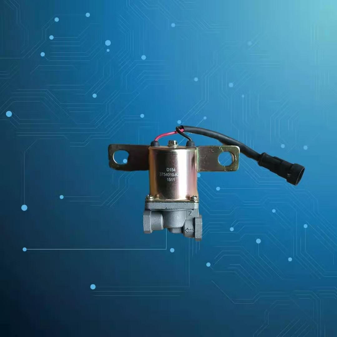 星舵原厂东风eq2102.eq2082.eq1118.eq1120天锦军车排气制动电磁阀