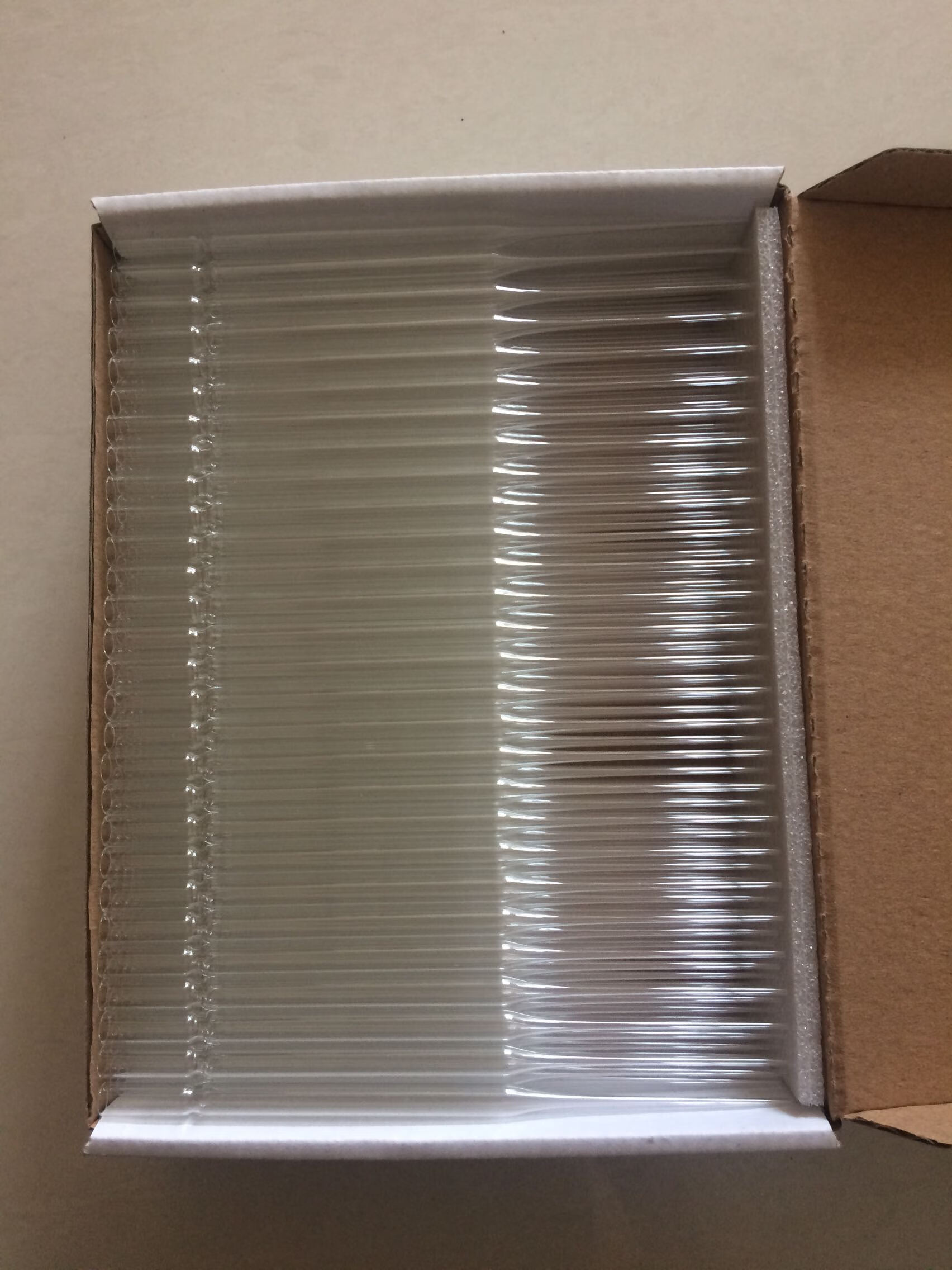 玻璃巴斯德吸管 7*230mm 7*150mm  加长巴氏吸管 取样管 7*150mm-250