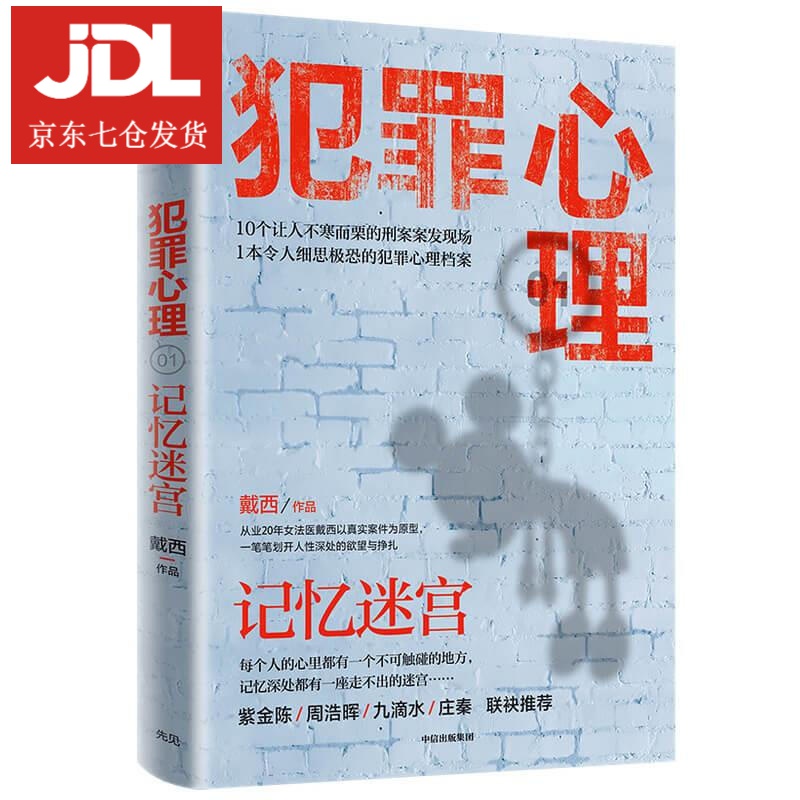 犯罪心理·记忆迷宫 戴西 9787521721379