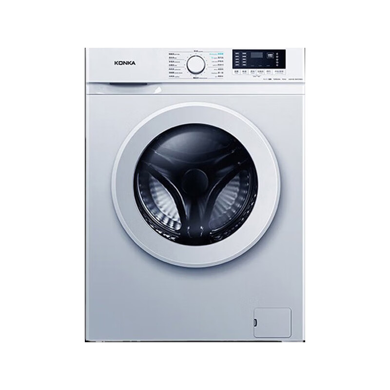 康佳(konka)10公斤 一级能效变频全自动滚筒 家用超薄洗衣机 上排水