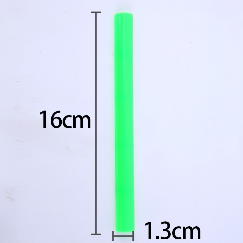 小棒片捆棒教师演示学生用小学数学教具学具 大号计数棒【绿色16cm】