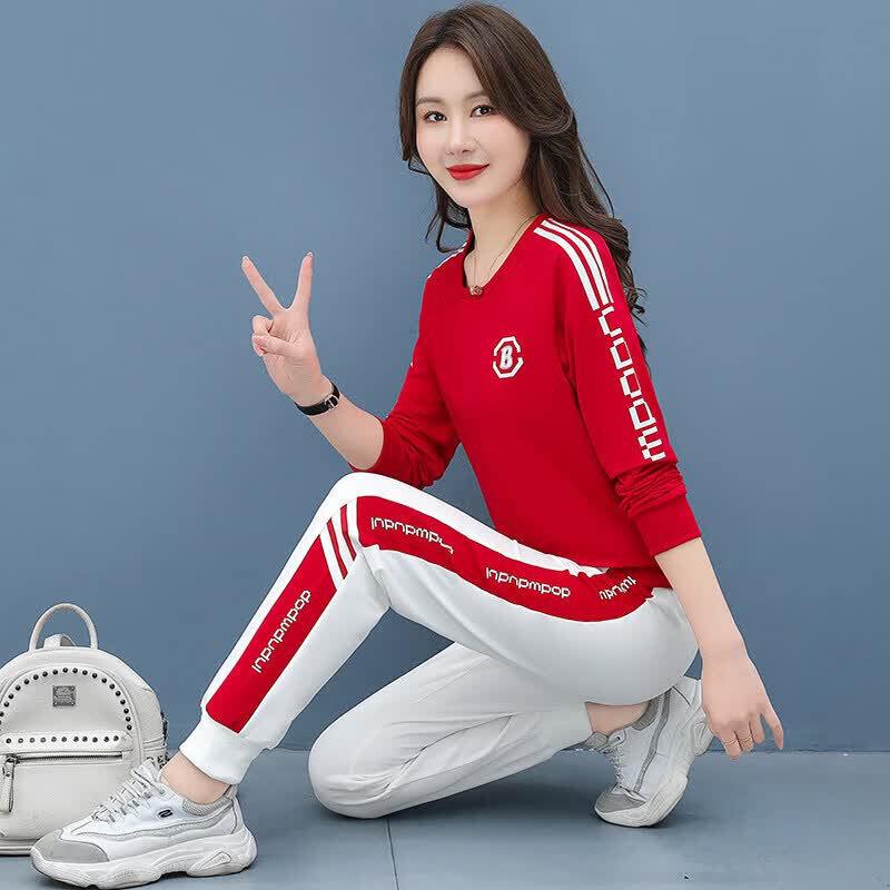 以纯 yishion官方旗舰店官网时尚春秋新款宽松女装2022圆领卫衣休闲