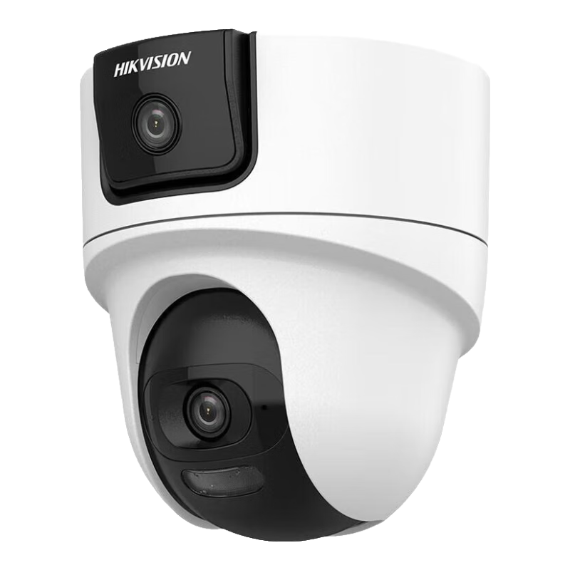 ?？低晹z像頭wifi雙攝800萬無線監(jiān)控器高清全彩夜視360度云臺可對講手機遠程  1臺wifi雙攝【400萬全景+400萬細節(jié)】 無線錄像機版本+128g內(nèi)存卡