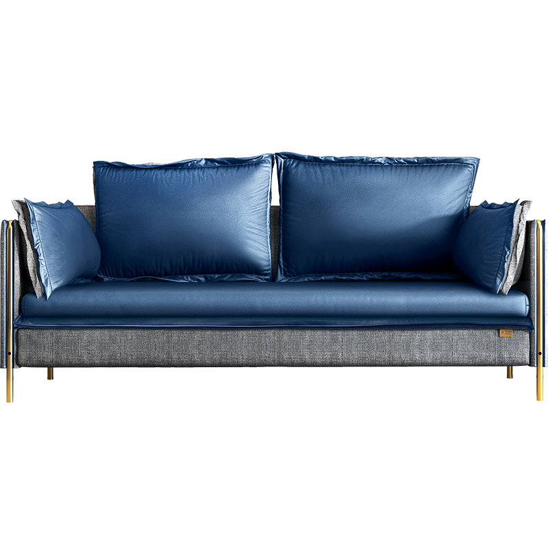 【现货限时秒】天坛家具沙发床 坐卧两用小户型客厅可折叠沙发 双人客厅精品家具