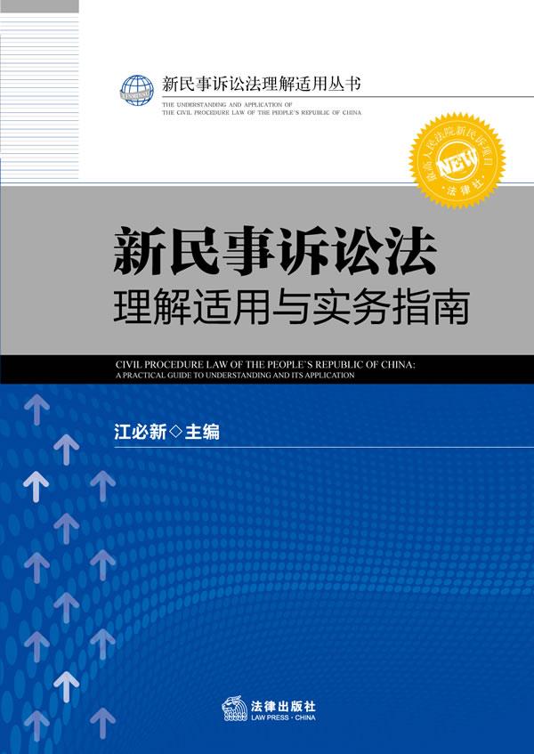 新民事诉讼法理解适用丛书：新民事诉讼法理解适用与实务指南 江必新