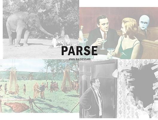 预订 john baldessari: parse
