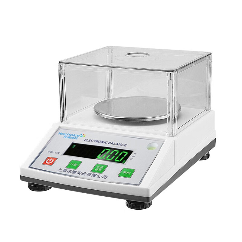花潮高科(hochoice)电子秤精准电子天平秤高精度实验室精密珠宝克称
