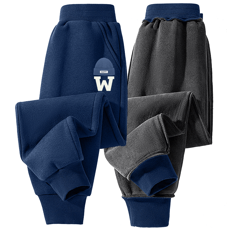 ���ڲ�������ά˹ͯװ��ͯ�����ﶬ��2024�¿��ͯ�˶�����޼Ӻ��к���ů�޿㶬װ���� ���������޿����/��ñK 130cm