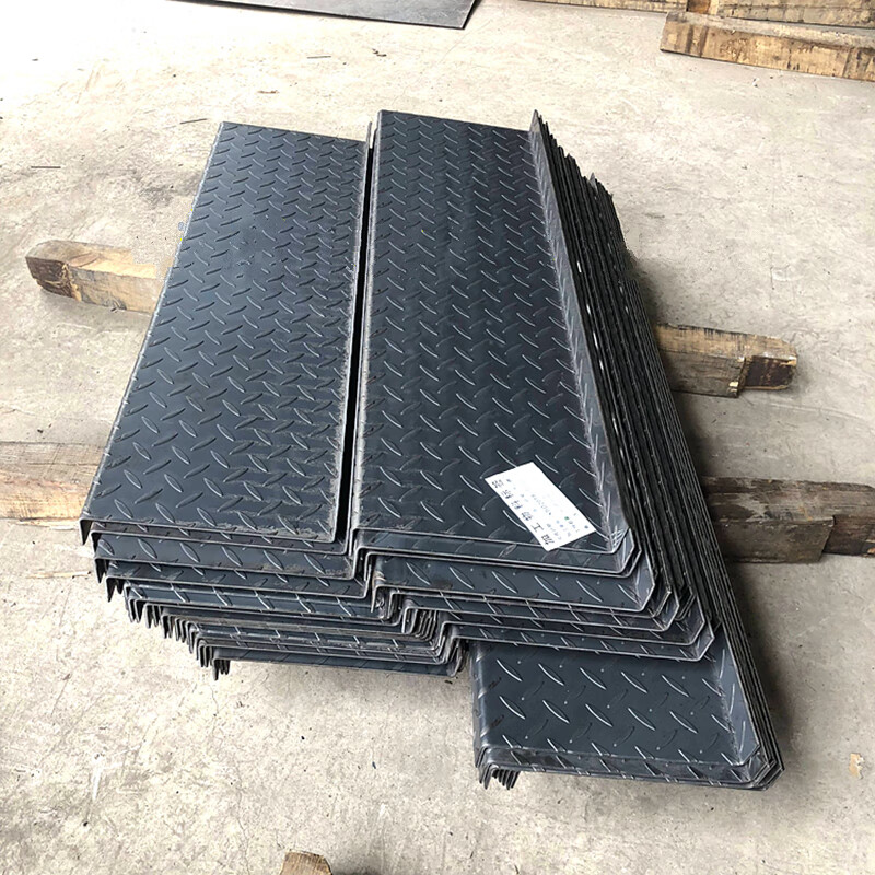 短云3mm-8mm铁楼梯踏步花纹钢板尺寸任意定制加工底板铺地