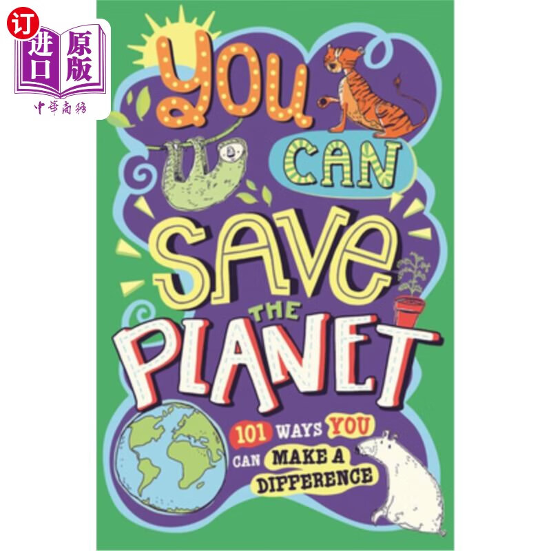 the planet: 101 ways you can make a difference 你可以拯救地球