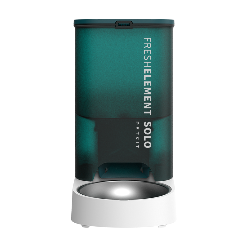 小佩petkit solo智能自动喂食器 猫粮狗粮定时自助投食机狗狗猫咪宠物