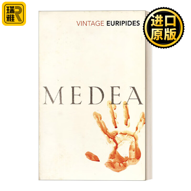 medea 美狄亚 欧里庇得斯 vintage经典系列 英文版  英文原版 进口