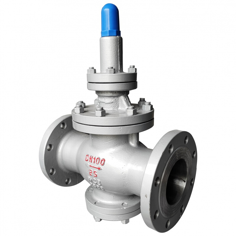 施韵令y43h16c铸钢蒸汽减压阀高温锅炉先导活塞式调压阀dn253240 dn15