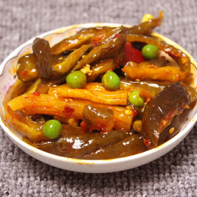 【官方旗舰】慧明园八宝酱 黄瓜酱菜泡菜香辣可口下饭菜袋装 八宝酱瓜