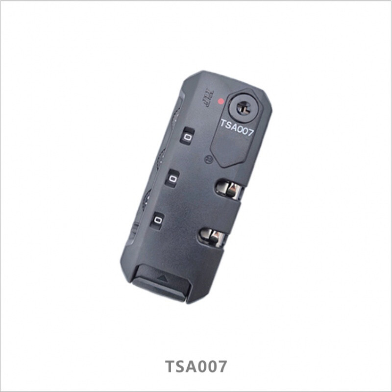 暖寻箱密码锁tsa002锁旅行李拉杆箱007七道杠青春版通用 tsa007