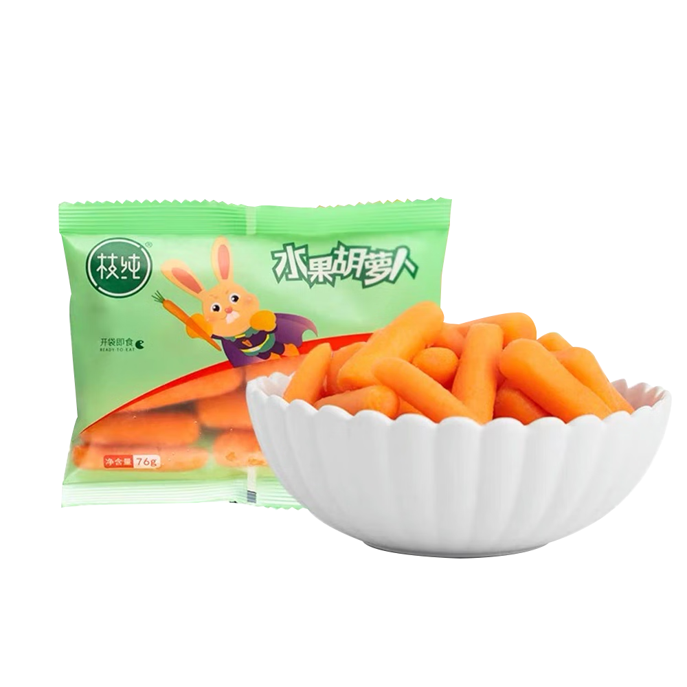 ��ũ֦��ˮ�����ܲ�����Ĵָ�ܲ�������ʳ����76g*6��Դͷֱ�� 14.9Ԫ