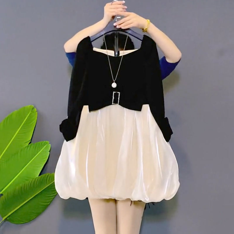 适合30-40岁女人穿的秋冬款裙子大码女装春季裙子女2022新款小香风方