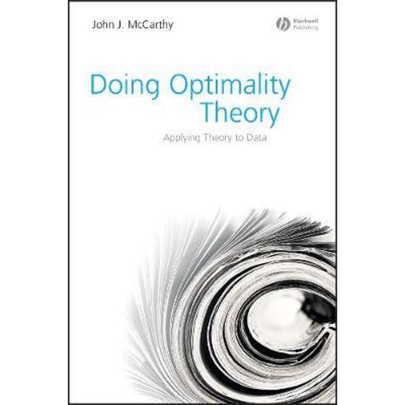 预订doing optimality theory:applying theory to data