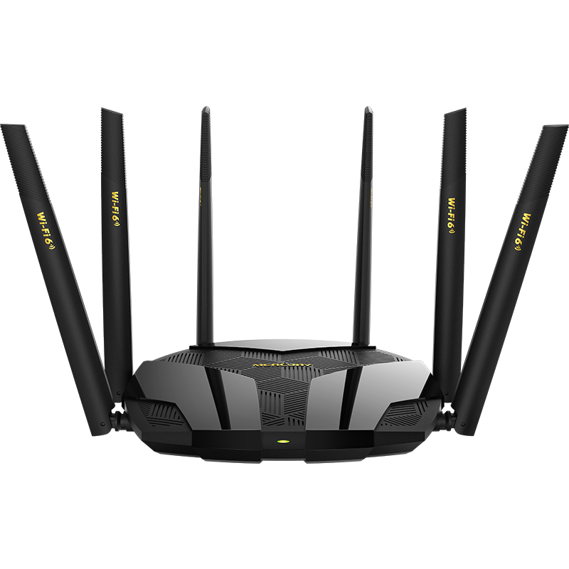 水星（MERCURY） WiFi6 AX5400全千兆无线路由器 5G双频高速wifi穿墙 网络家用智能游戏mesh路由X54G