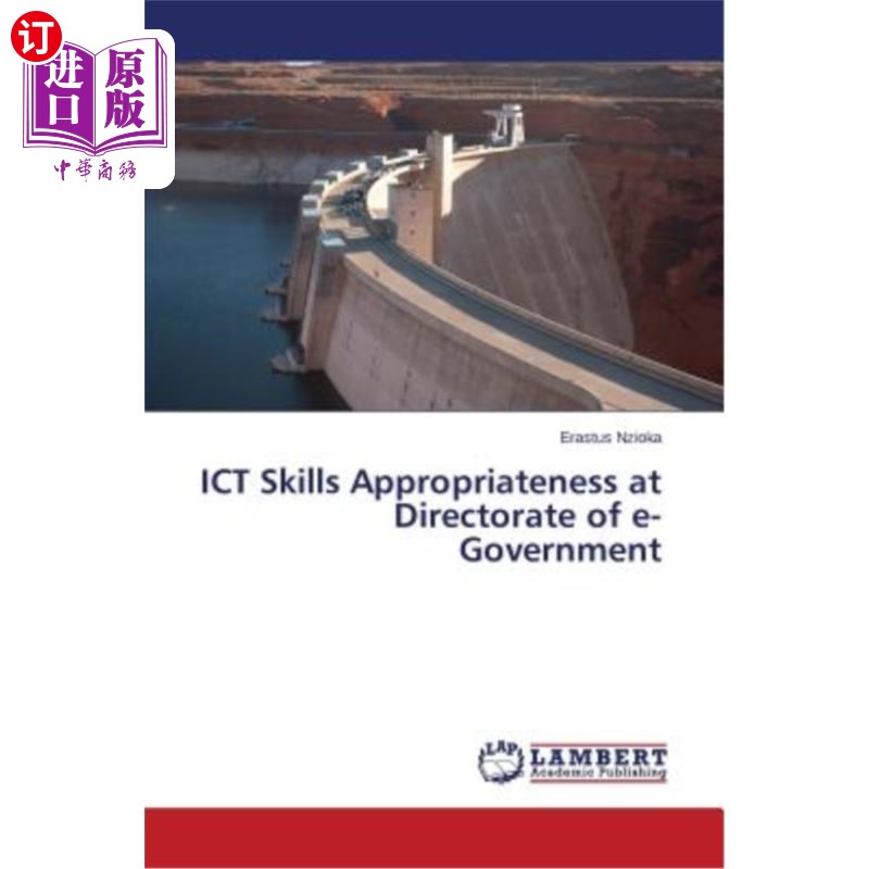 海外直订ict skills appropriateness at directorate of e