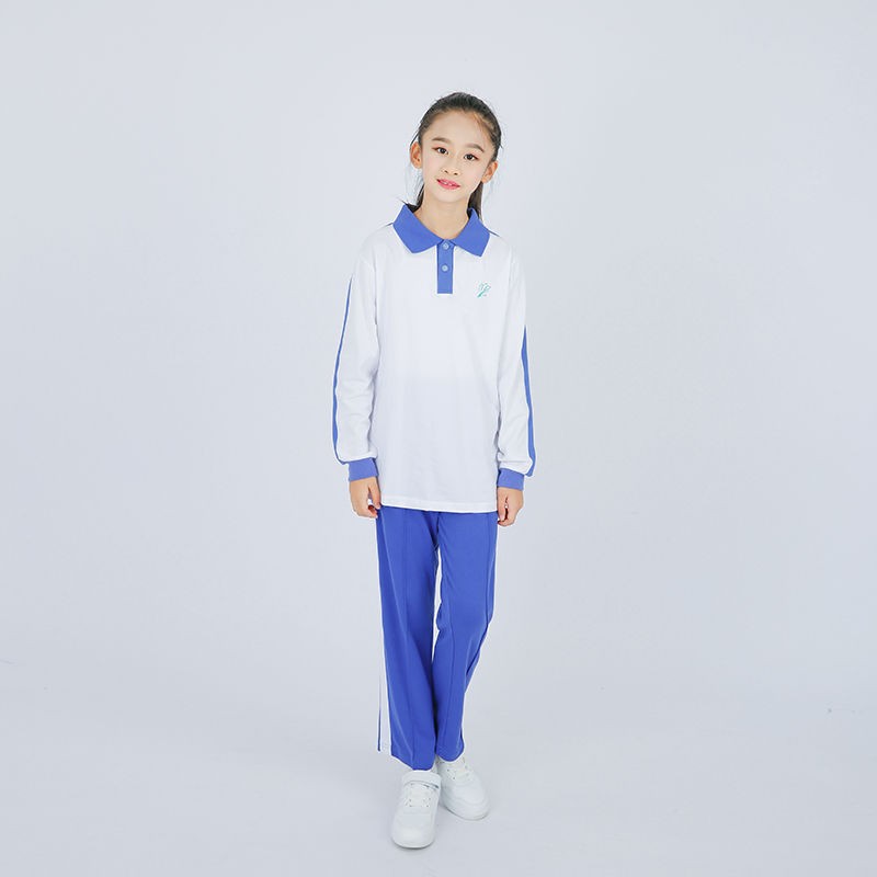 布恩普春秋深圳校服小学生速干7岁-12岁统一服装学生短袖长裤运动服 套装（女长袖+长裤） 135cm使用感如何?