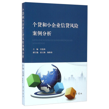 正版图书 个贷和小企业信贷风险案例分析 吴连柏 齐鲁书社 9787533332495