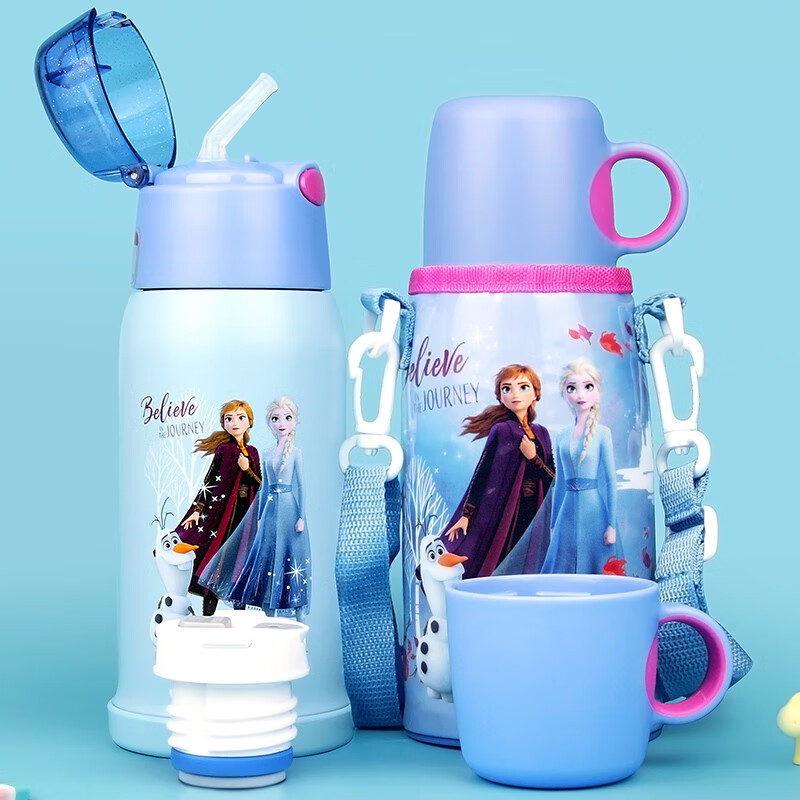 超值优惠！迪士尼316不锈钢儿童保温杯 520ML，原价119元，现在仅售107.1元，立即抢购！