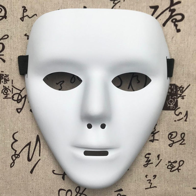 【万圣节】成人儿童男女款恐怖街舞全脸cos面具万圣节