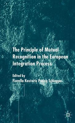 预订 the principles of mutual recognition in the eur