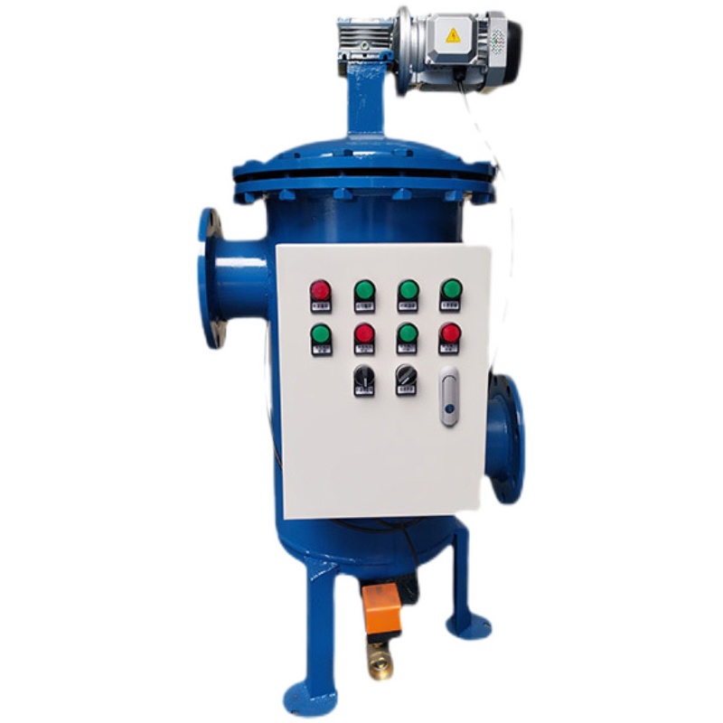 全自动自清洗过滤器卧式刷式立式过滤器反冲洗不锈钢滤水器定制