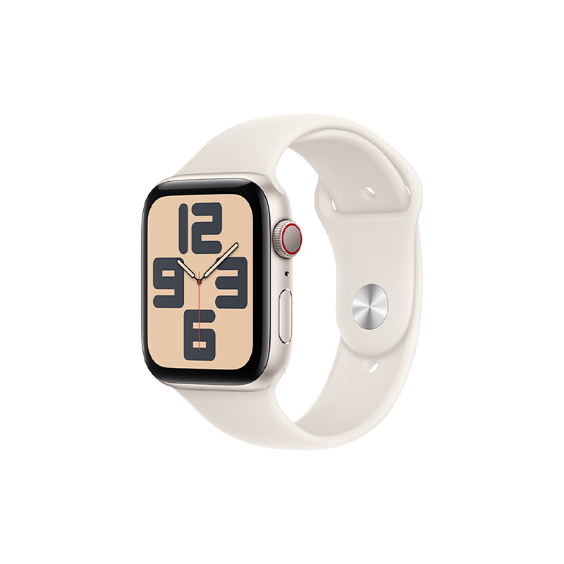 Apple Watch SE 44mm �����ֱ� �ǹ�ɫ ���Ѱ�