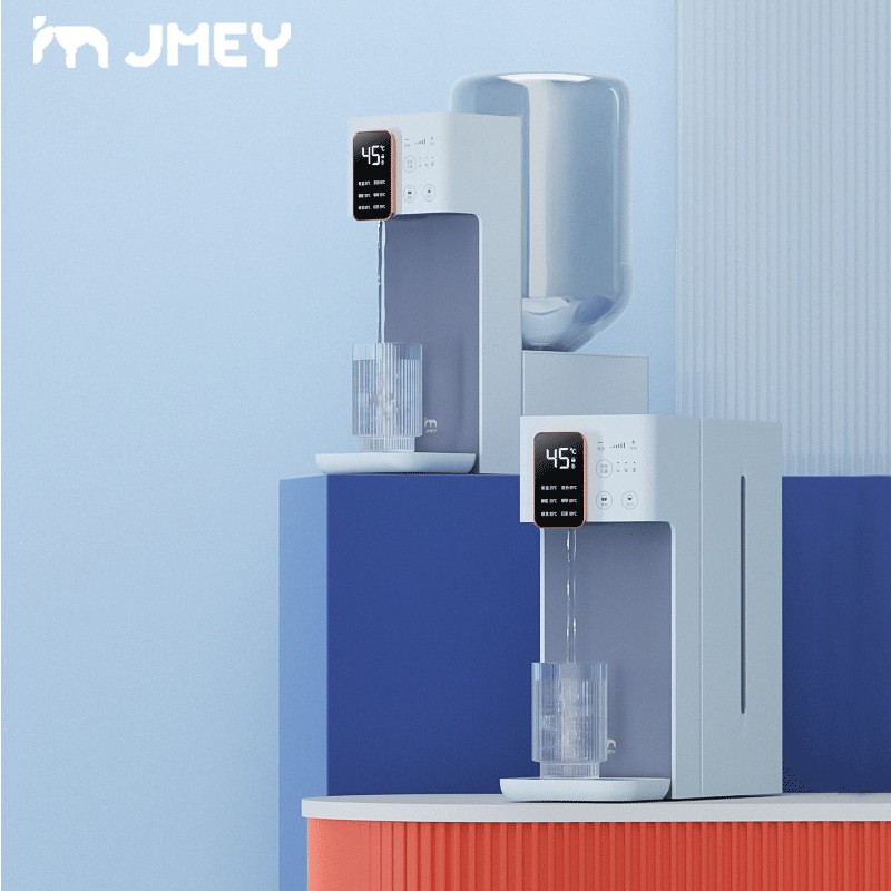 饮水机集米A6即热饮水机即热式饮水机家用办公台式饮水机茶吧质量真的差吗,评测数据如何？