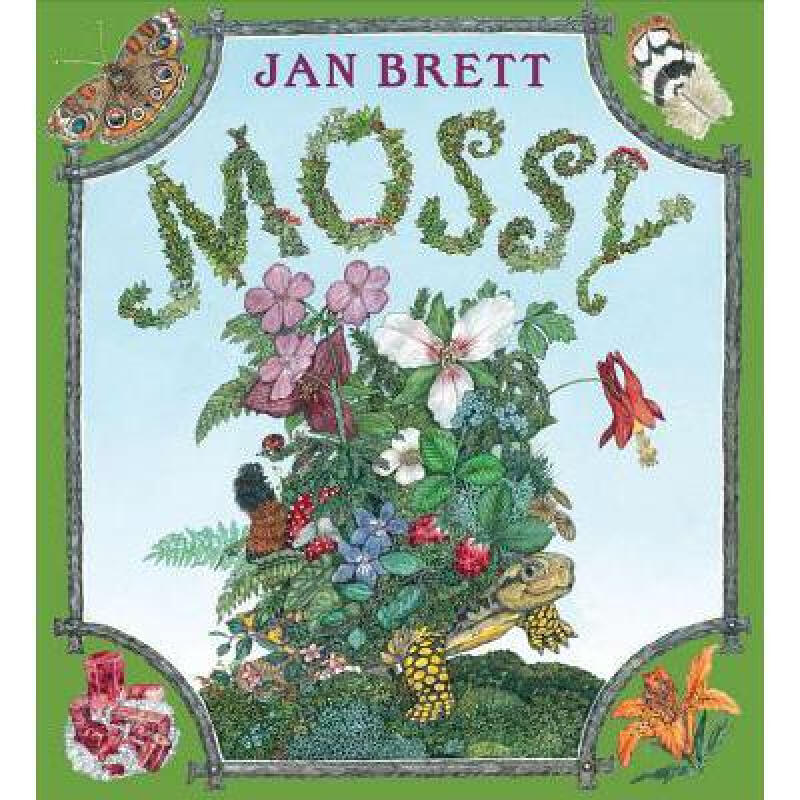 mossy 英文原版 精装 jan brett