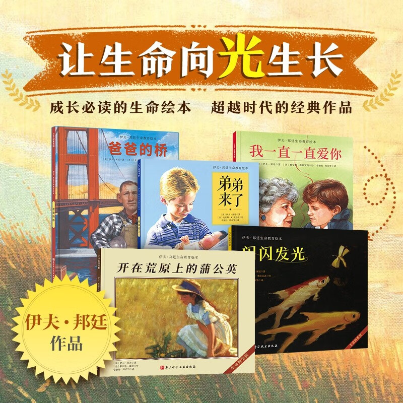 伊夫·邦廷生命教育绘本（精装全5册）属于什么档次？