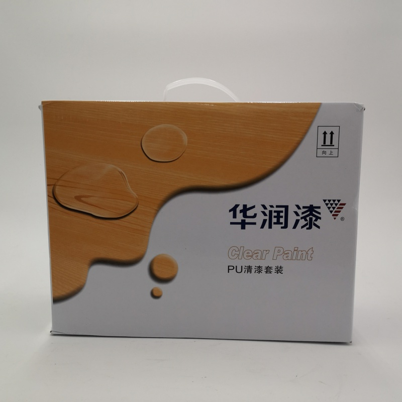 木器漆 聚氨酯油漆 环保pu家具清漆白漆 5公斤亮光清面漆(10分光)