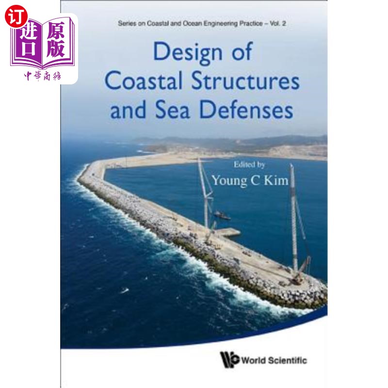 海外直订design of coastal structures and sea defenses 海岸结构和