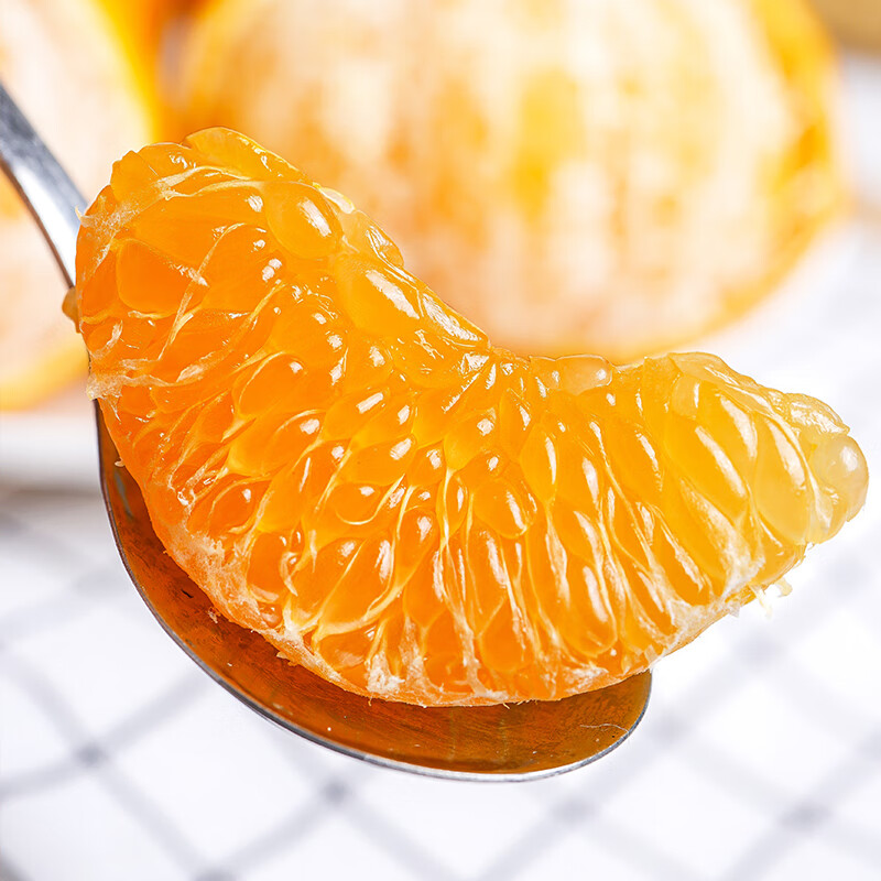 顺丰包邮正宗四川春见耙耙柑新鲜水果桔子丑橘丑桔柑橘子净重10斤 耙耙柑10斤特大果14-18个