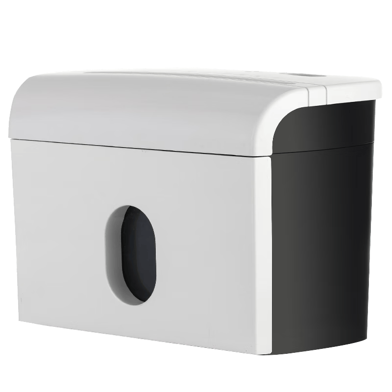 震旦AURORA 碎纸机小型简易家用电动小颗粒迷你文件废纸粉碎机办公桌面型碎纸神器高保密AS036 3张 5分钟 AS036